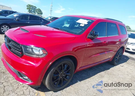2018 Dodge Durango Gt z USA, uszkodzony, nr VIN 1C4RDHDG2JC222105